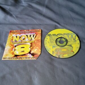 Now That's What I Call Music 8 - 20 top chart‎ hits NO CASE